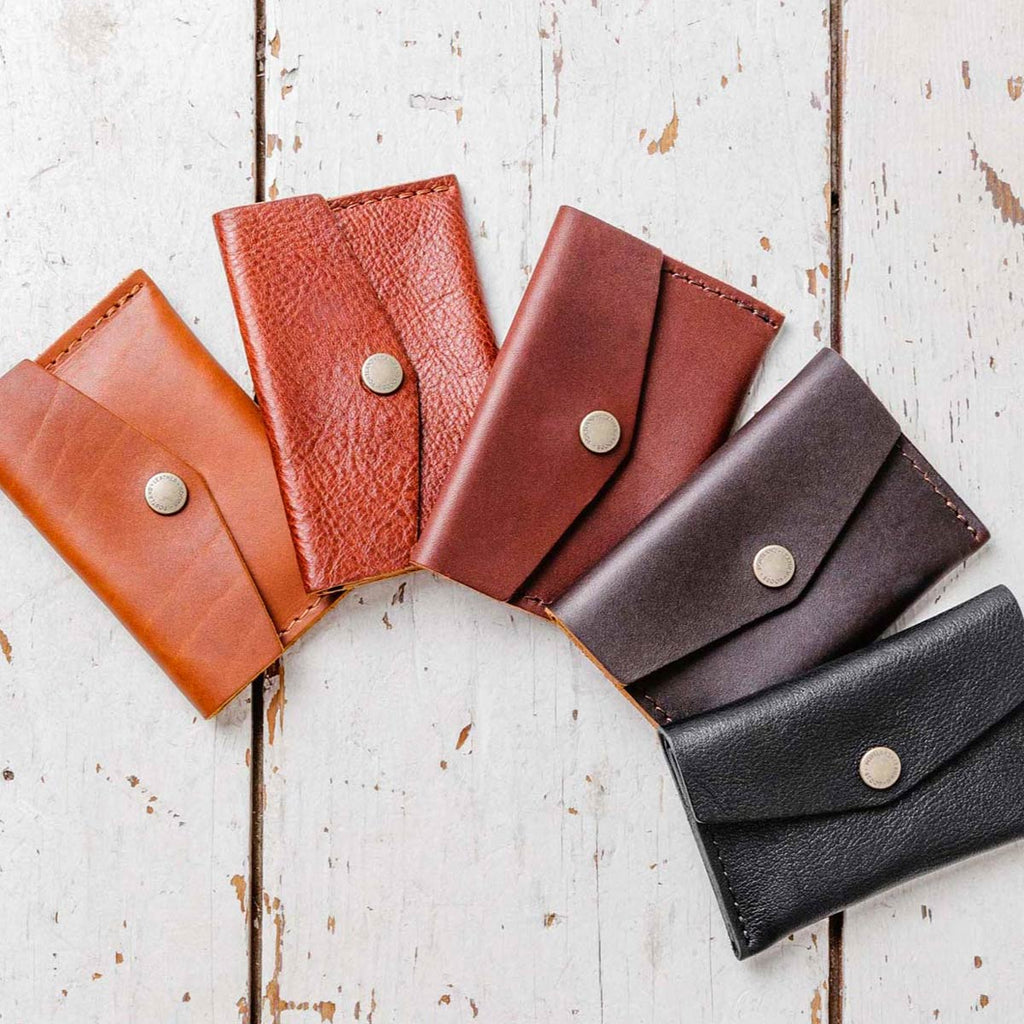 Portland Leather Goods Mini Envelope Wallet