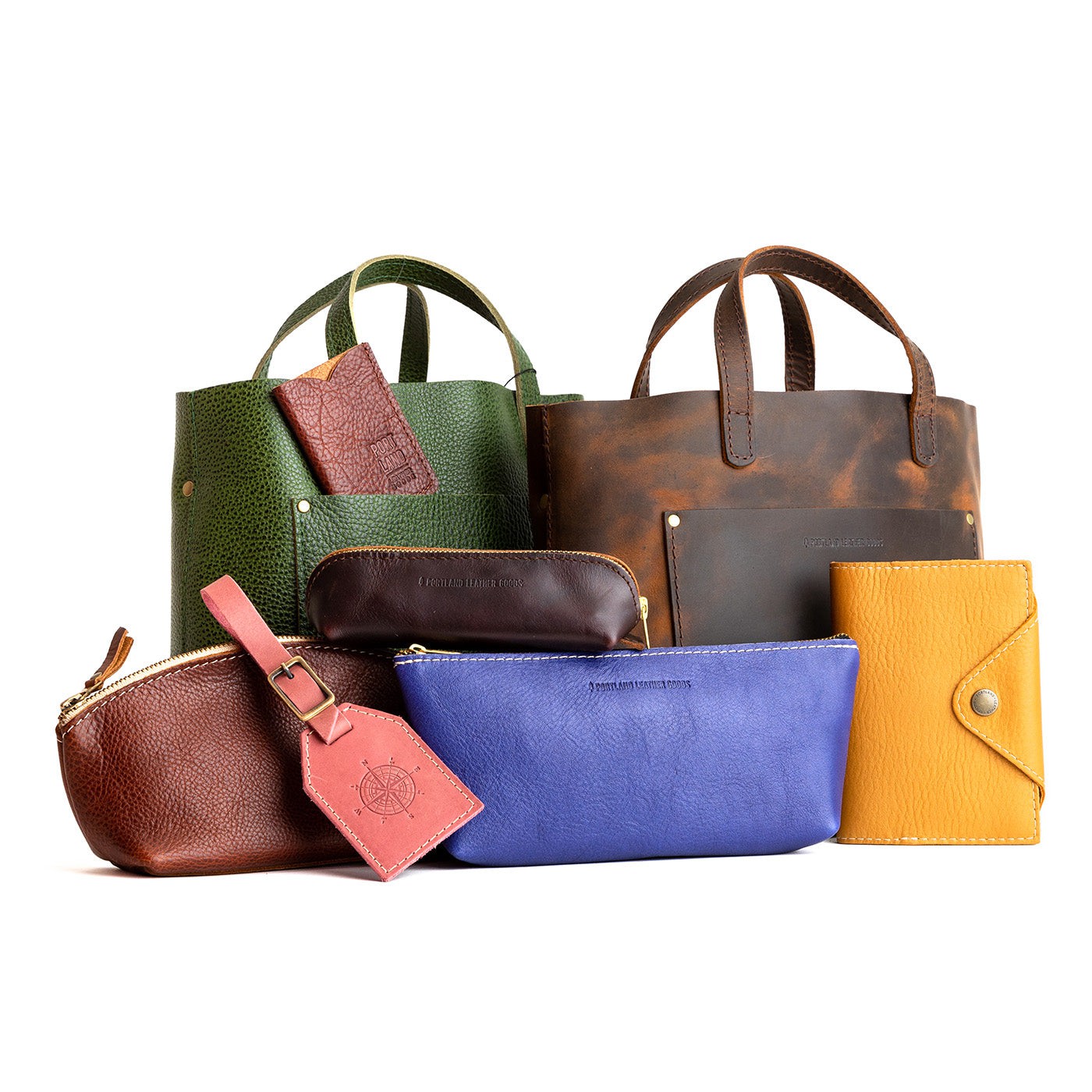 Portland Leather Goods Medium Crossbody Mystery Box