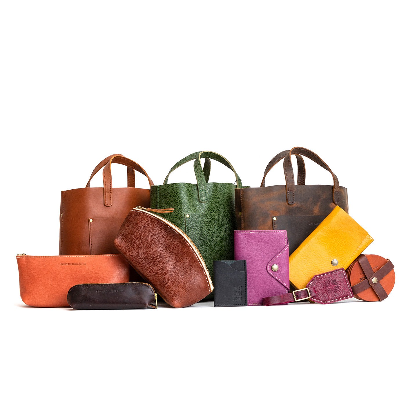 Portland Leather Goods Medium Crossbody Mystery Box