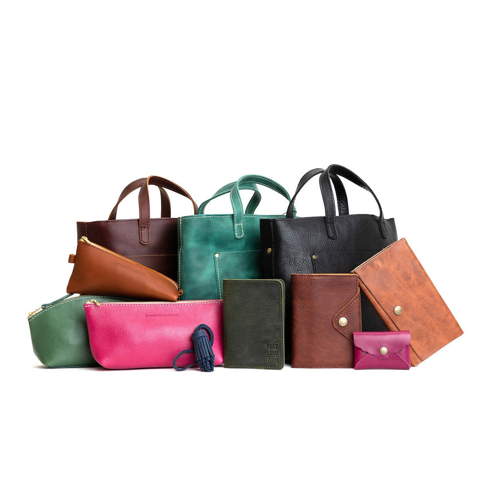 Portland Leather Goods Medium Crossbody Mystery Box
