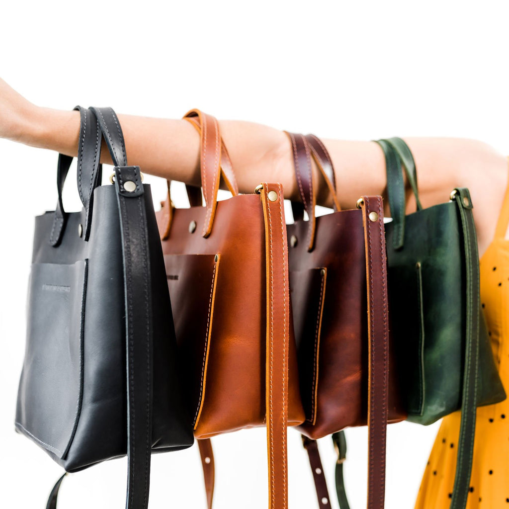 Portland Leather Goods Mini Crossbody Mystery Box