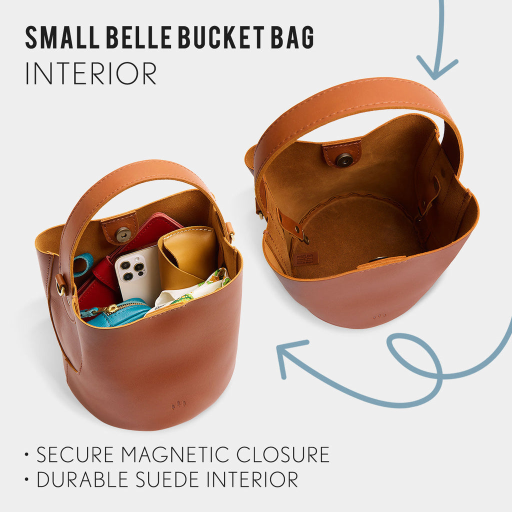 Portland Leather Goods Belle Bucket Bag