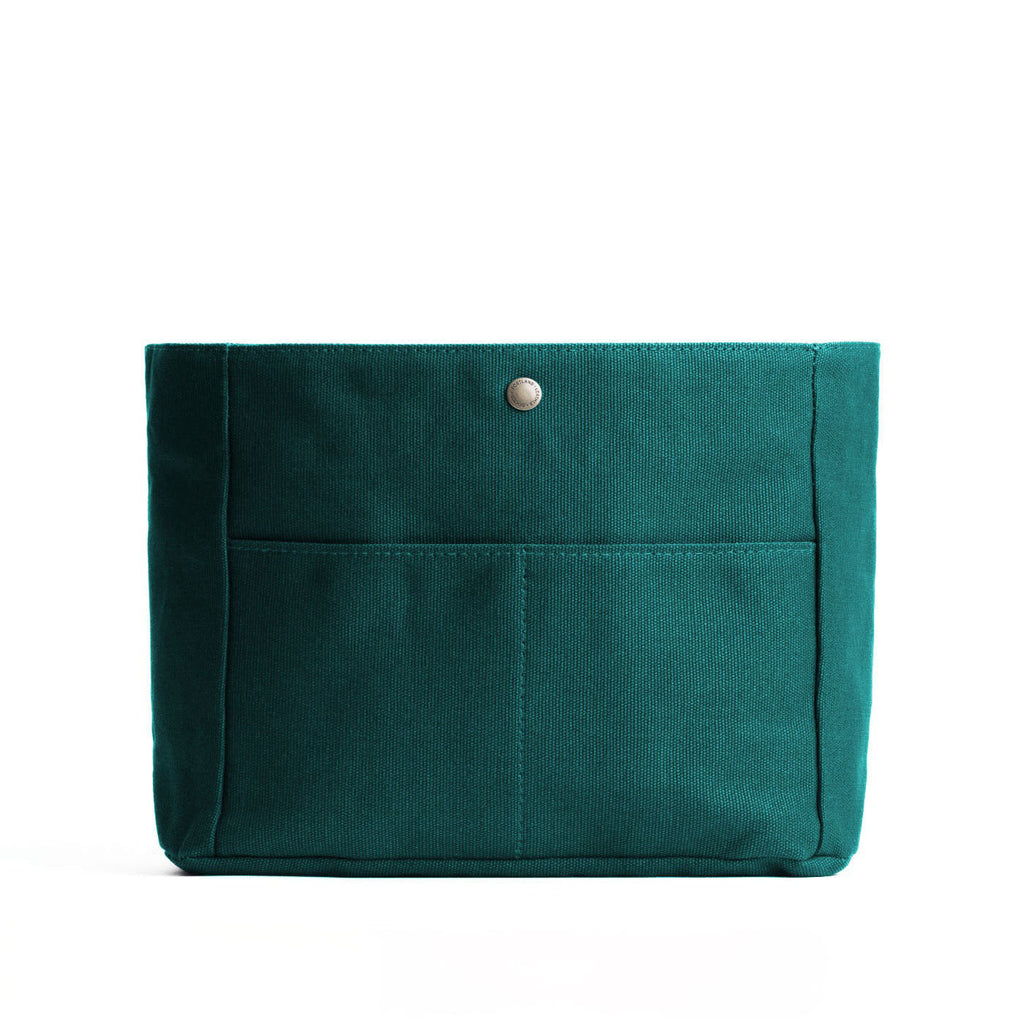 Portland Leather Goods Canvas Purse Organizer