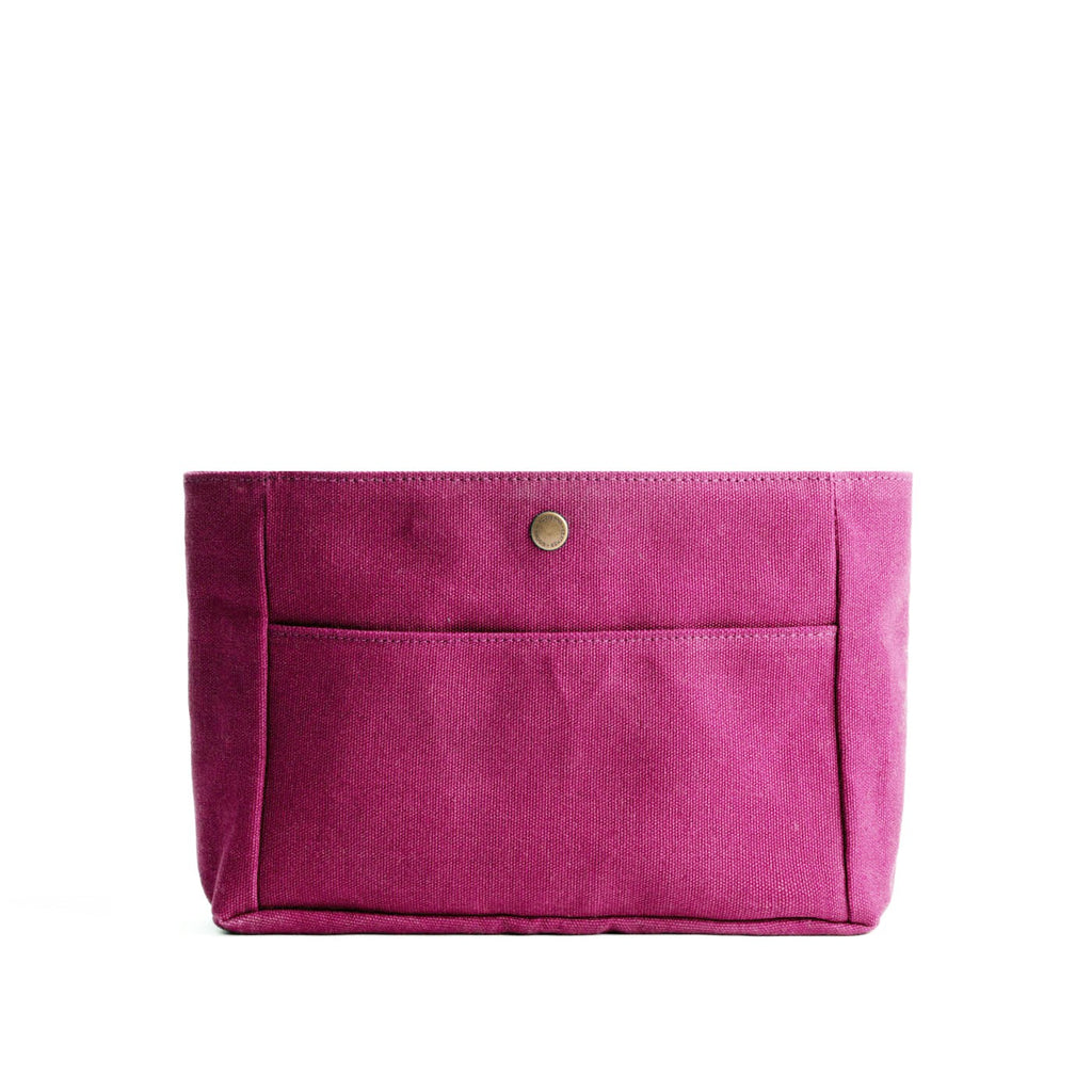 Portland Leather Goods Canvas Purse Organizer