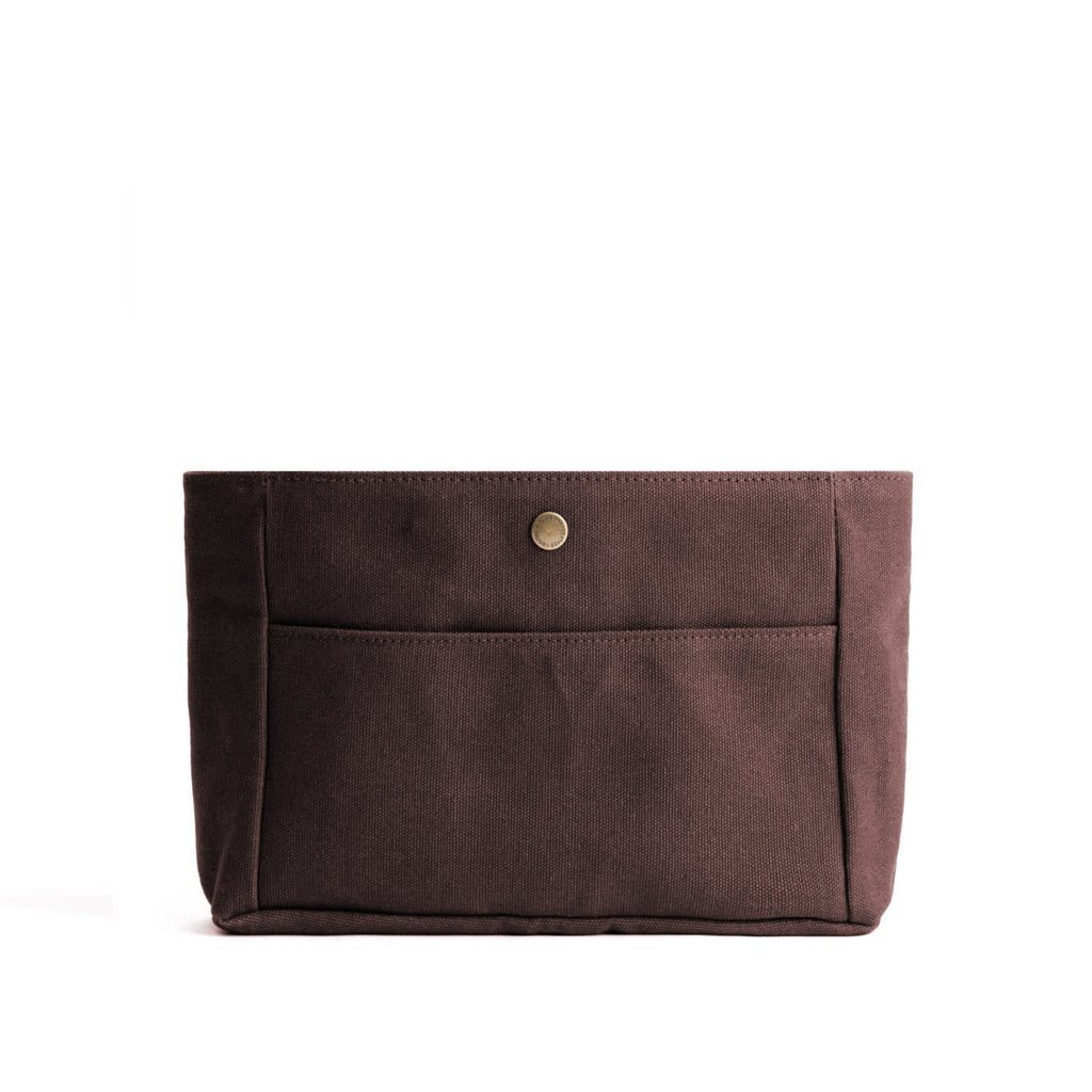 Portland Leather Goods Canvas Purse Organizer