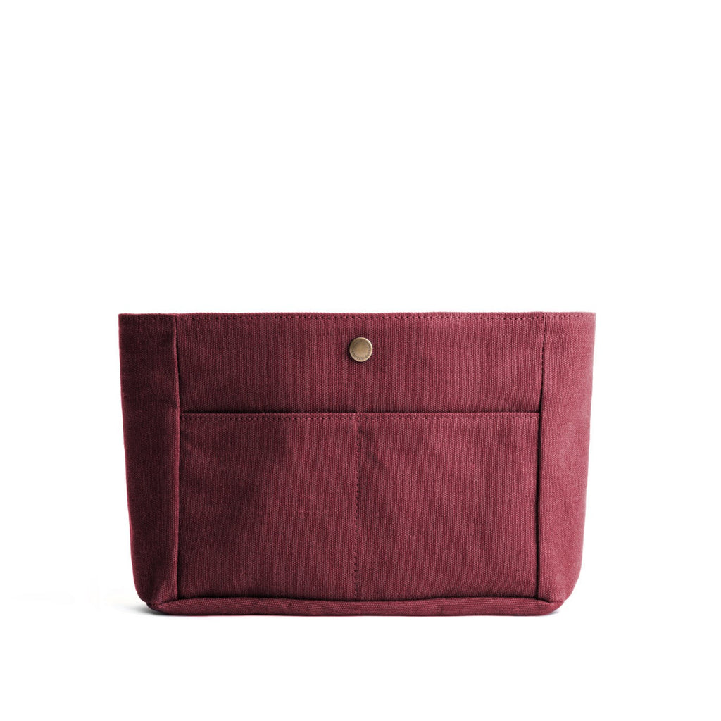 Portland Leather Goods Canvas Purse Organizer