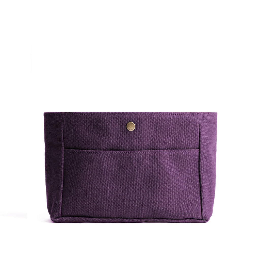 Portland Leather Goods Canvas Purse Organizer