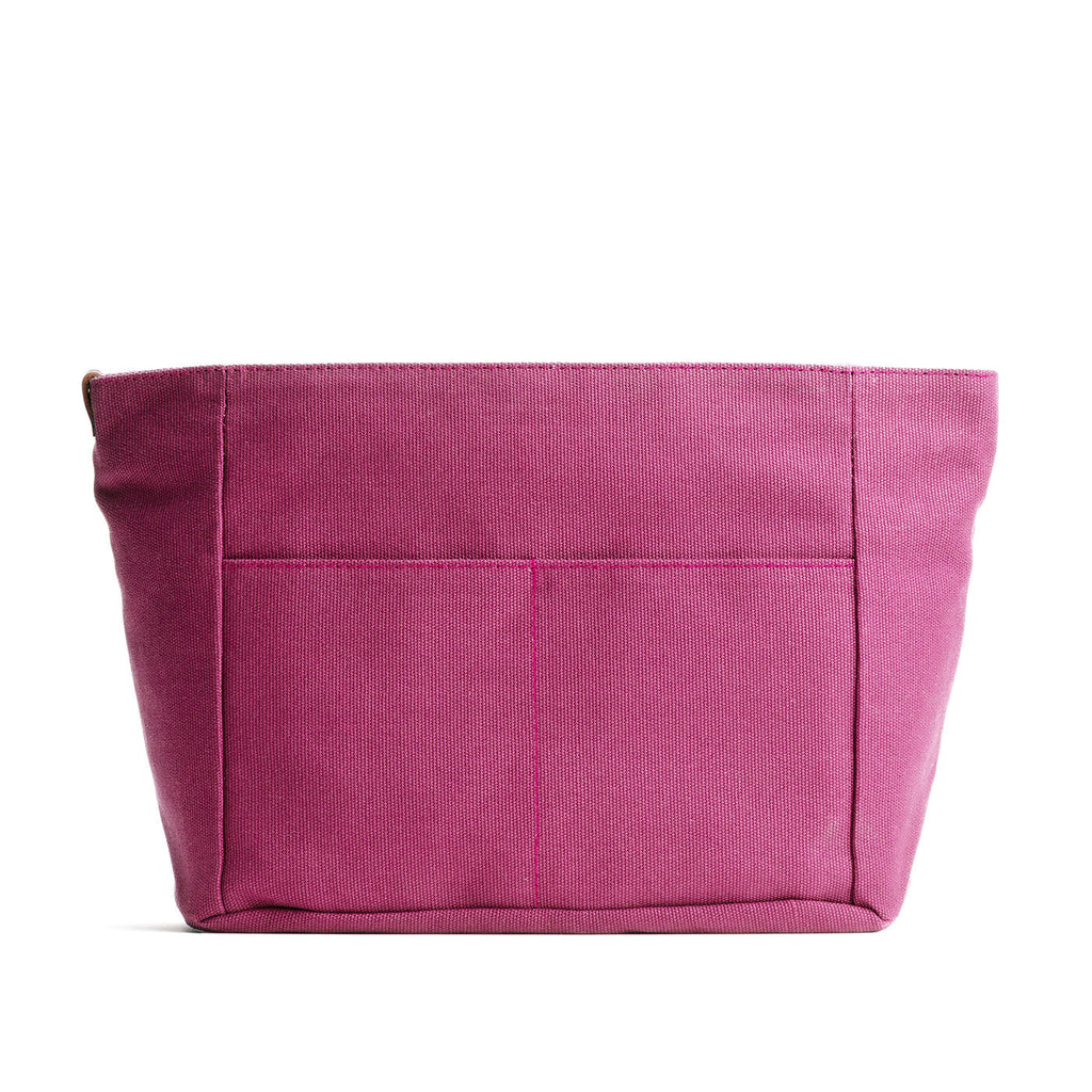 Portland Leather Goods Canvas Purse Organizer