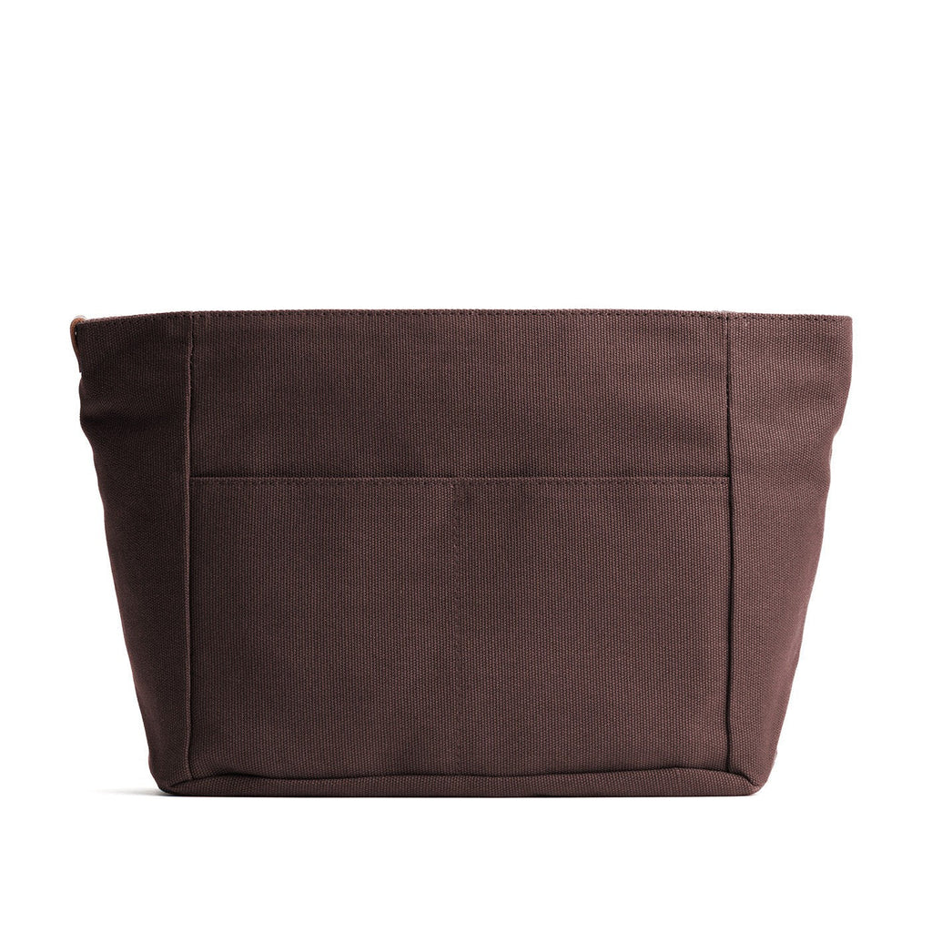 Portland Leather Goods Canvas Purse Organizer