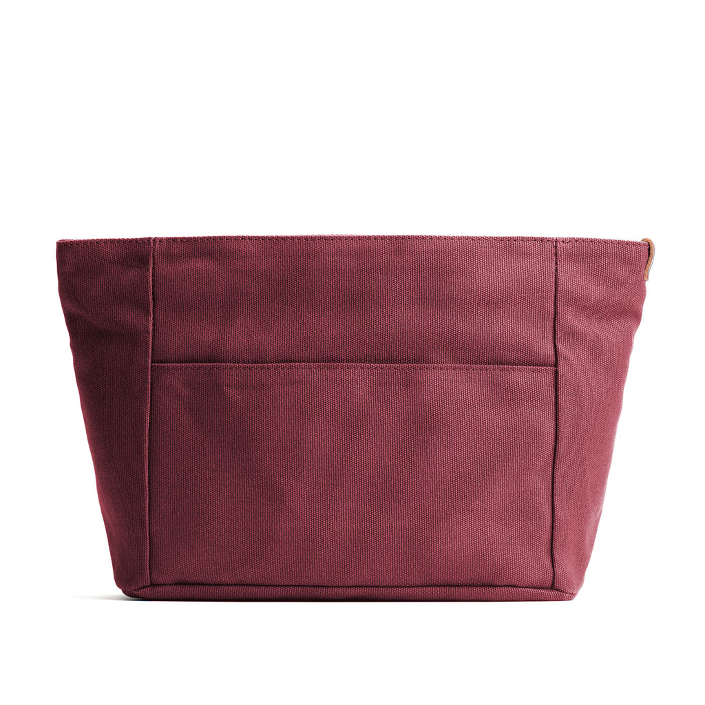 Portland Leather Goods Canvas Purse Organizer