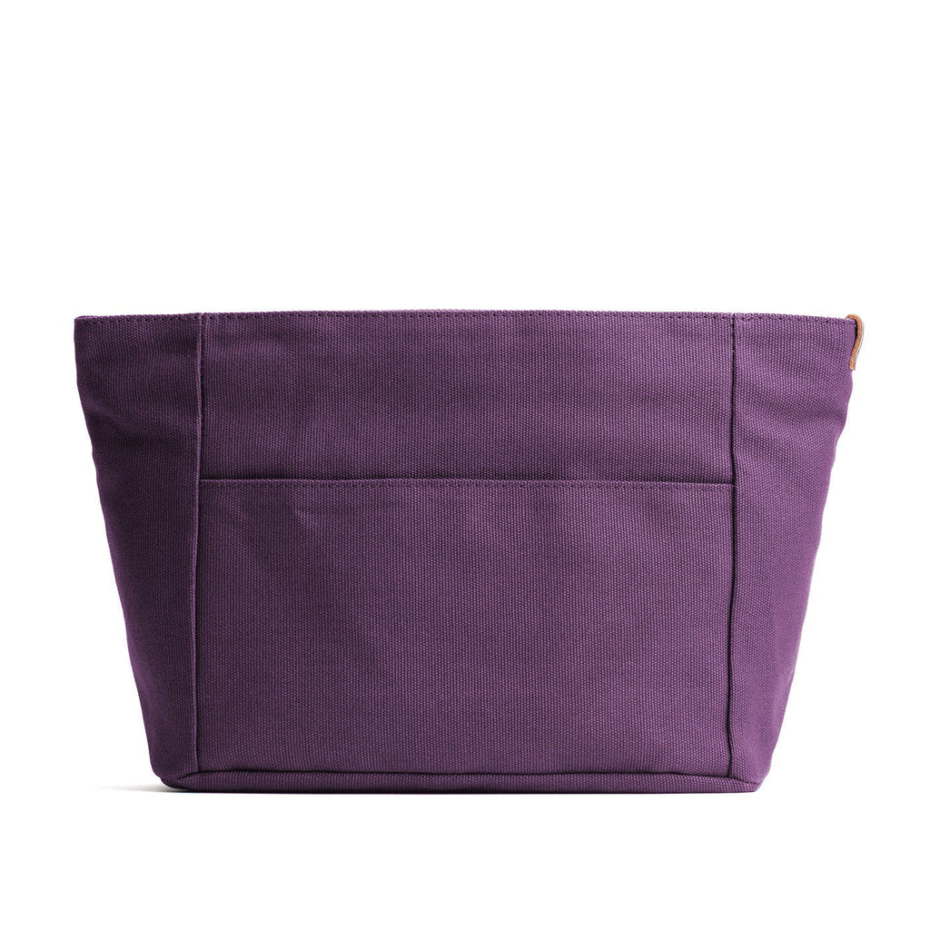 Portland Leather Goods Canvas Purse Organizer