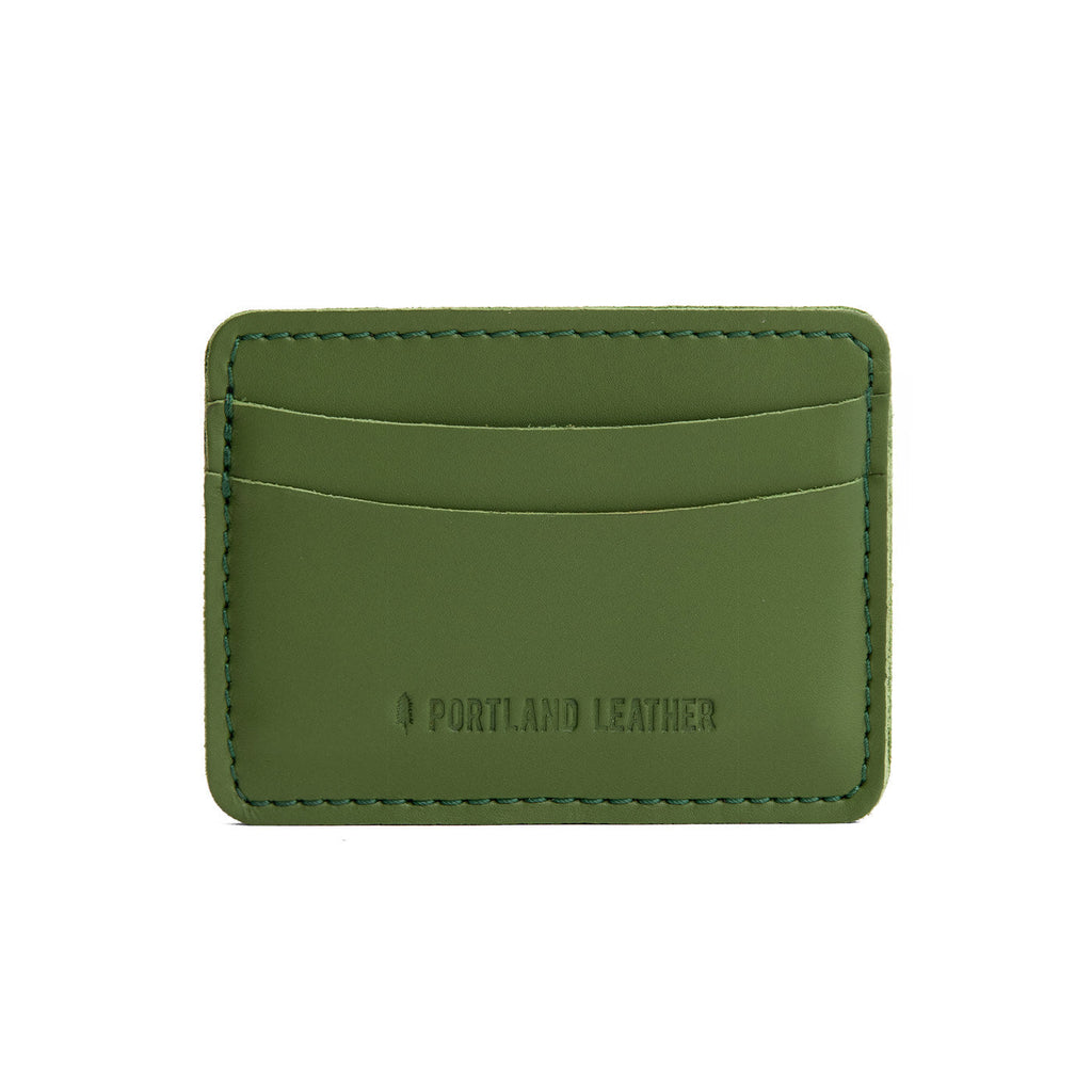 Portland Leather Goods PLG Card Holder