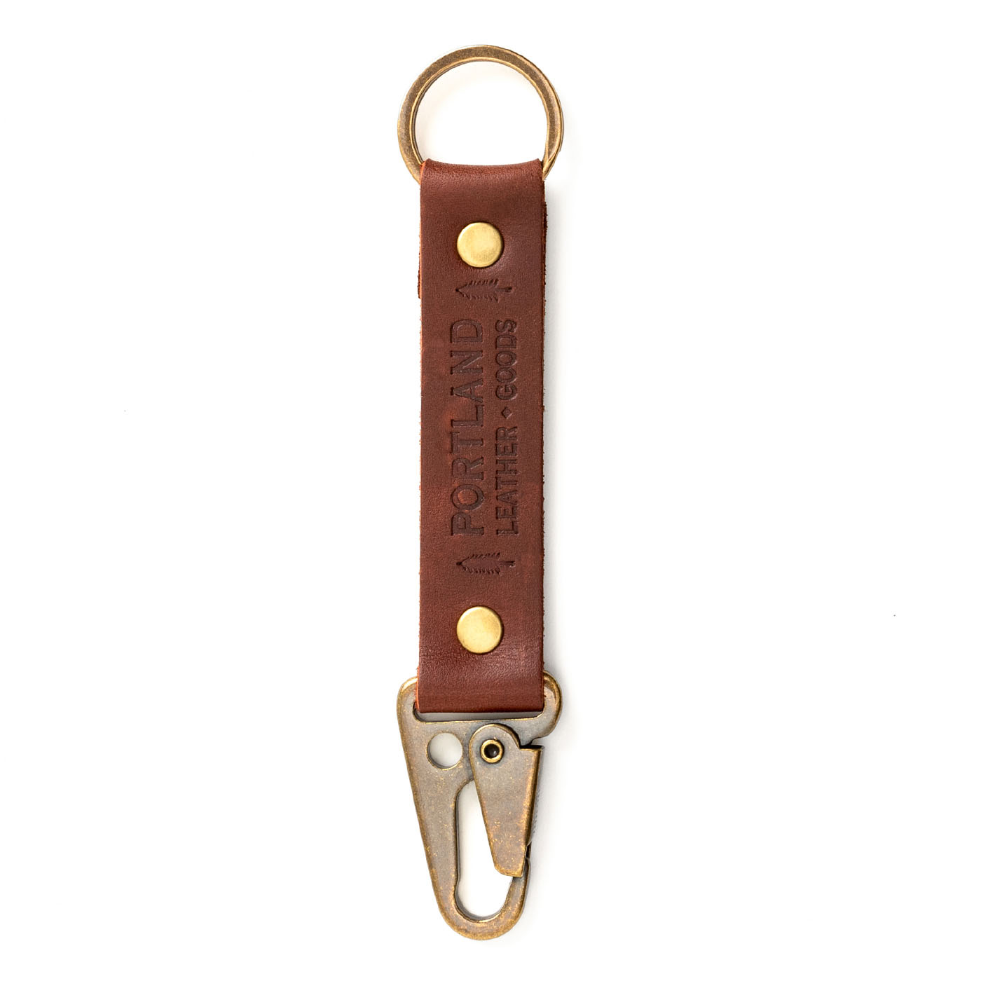 Portland Leather Goods PLG Keychain