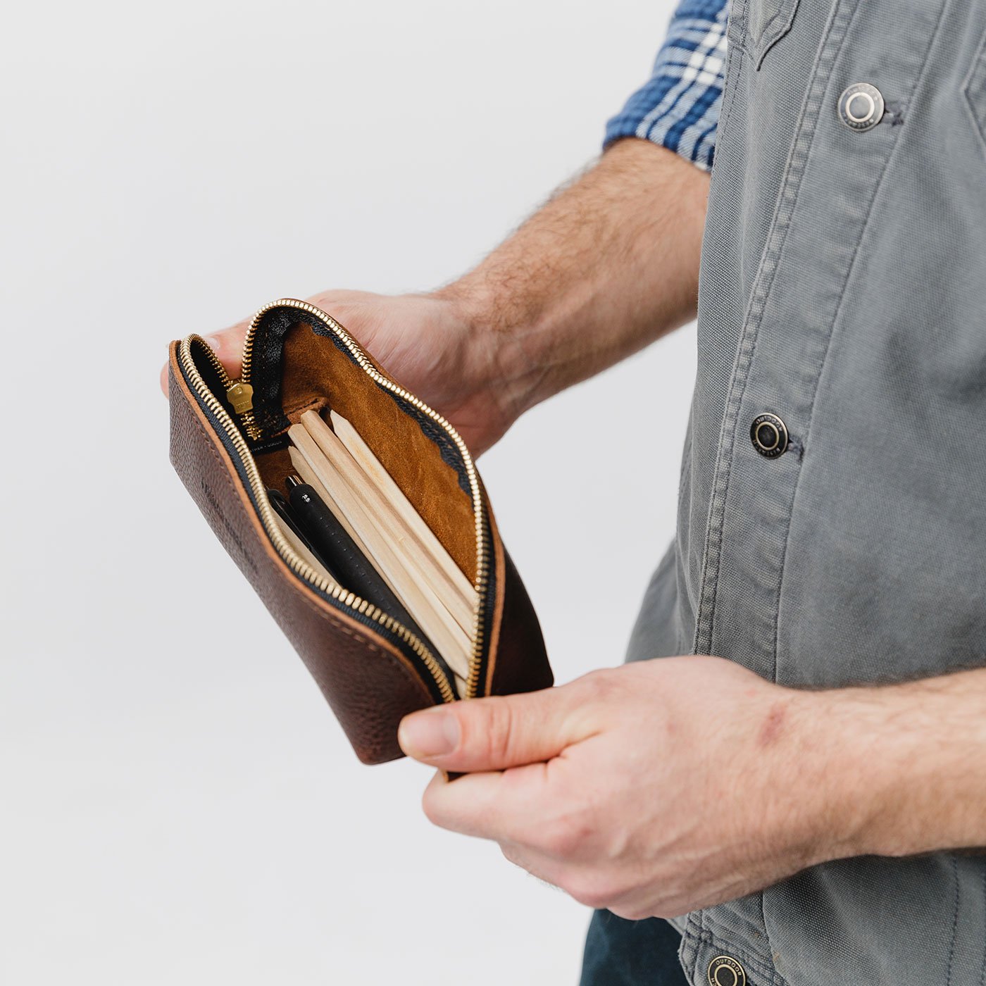 Portland Leather Goods The Sidekick Pouch