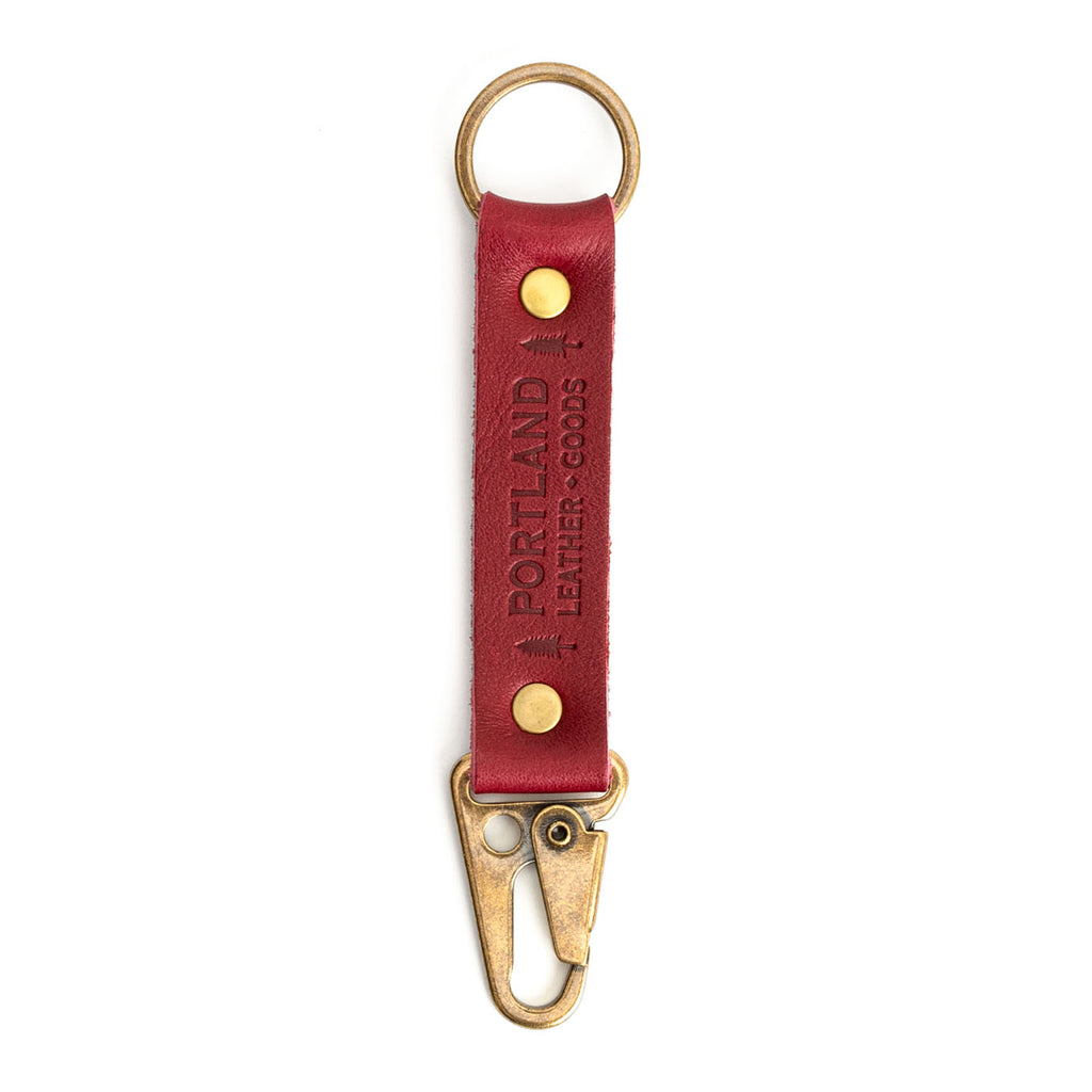 Portland Leather Goods PLG Keychain