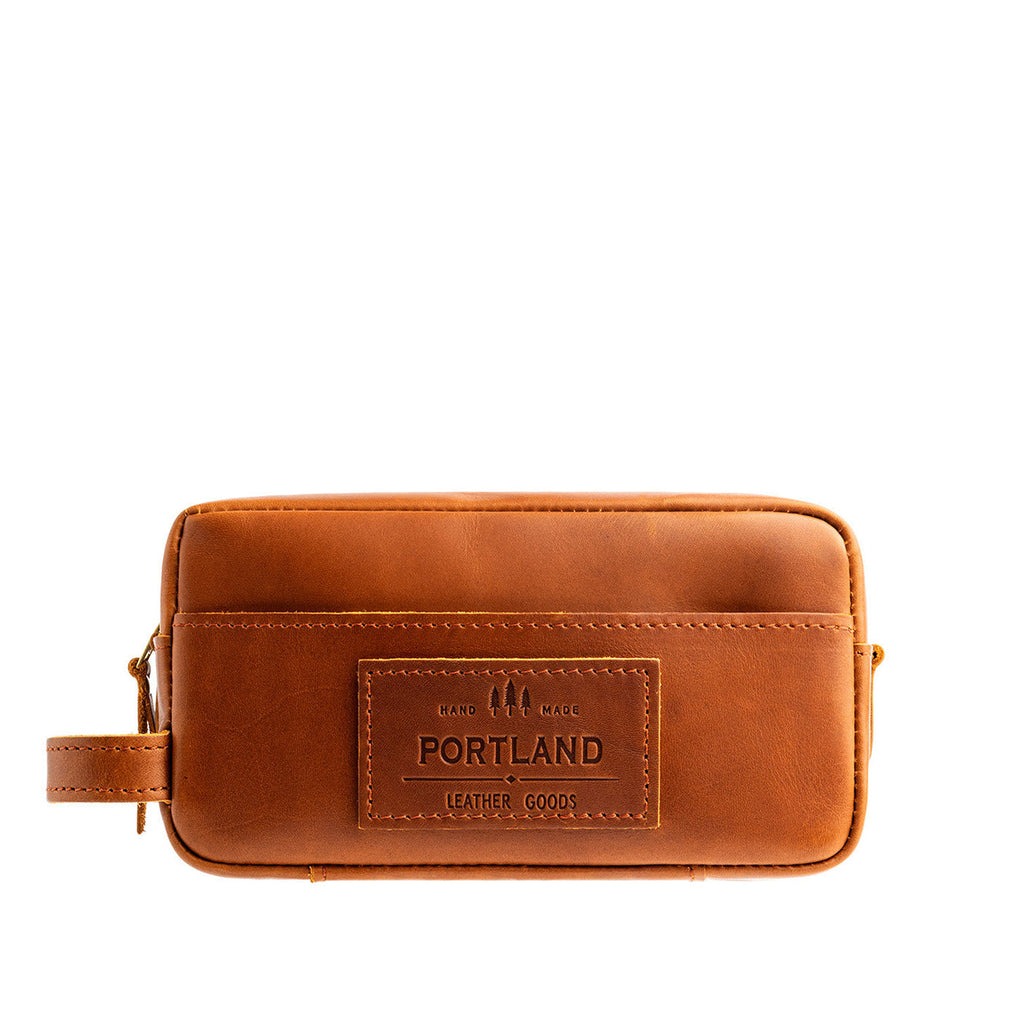 Portland Leather Goods Deluxe Dopp Kit