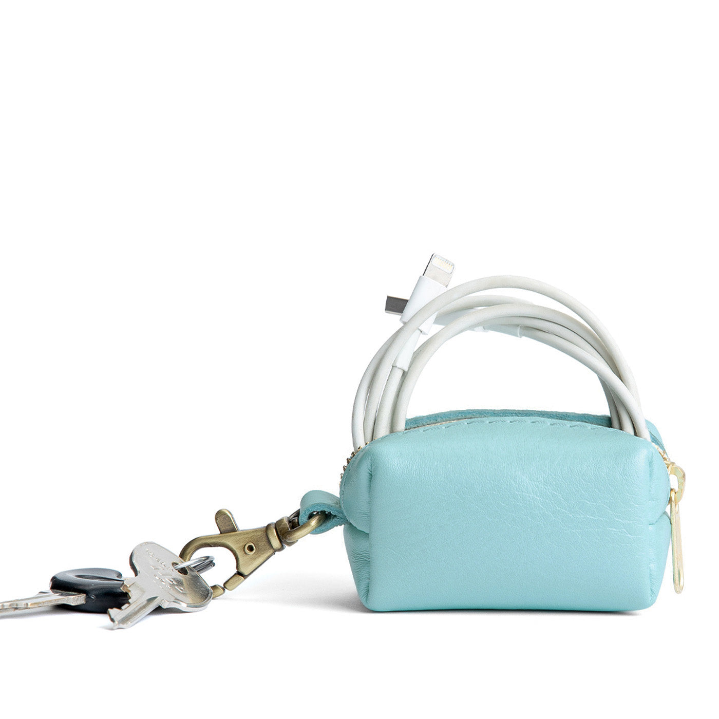 Portland Leather Goods Dopp Keychain