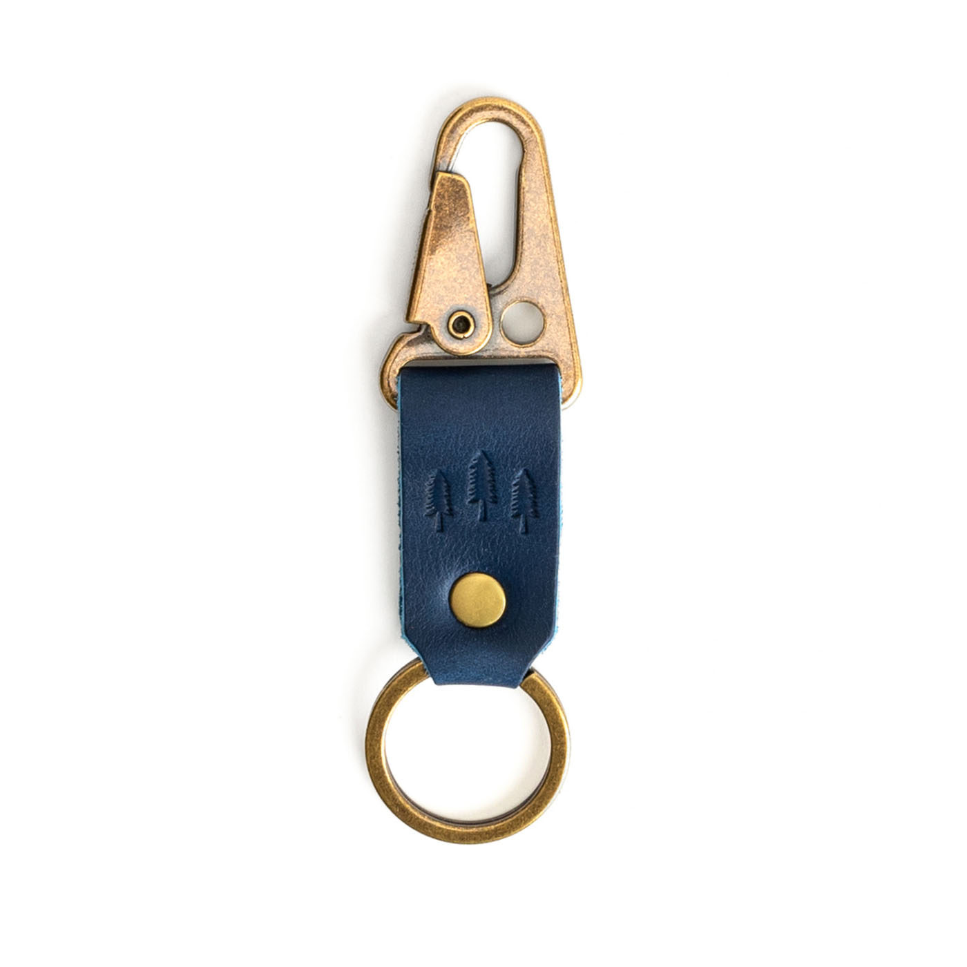 Portland Leather Goods PLG Keychain