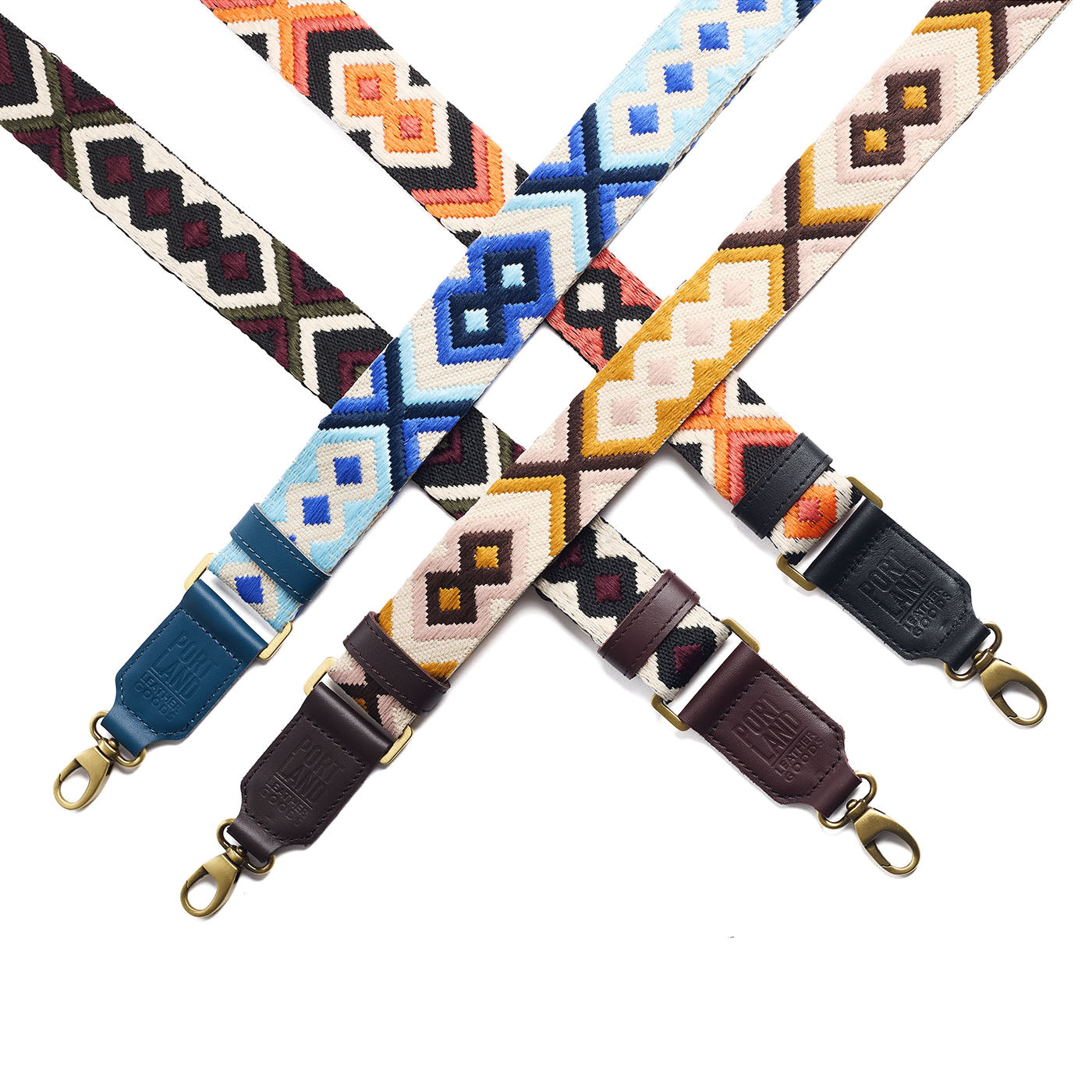 Portland Leather Goods Kaleidoscope Strap