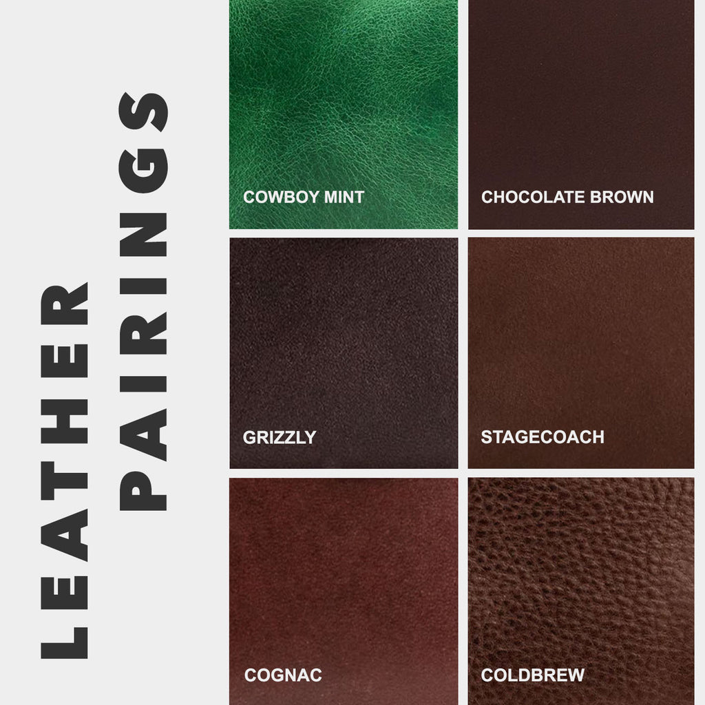Portland Leather Goods Kaleidoscope Strap