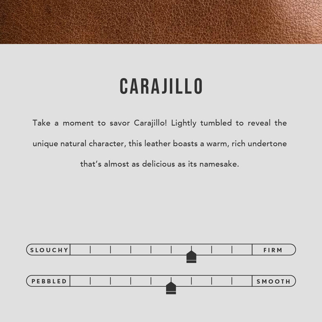 Portland Leather Goods Makeup Bag