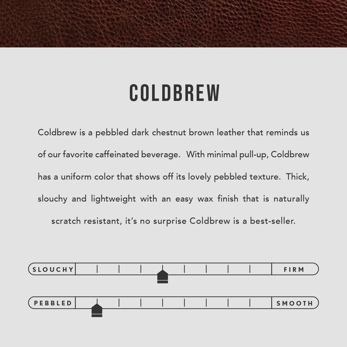 Portland Leather Goods Nest Bucket Bag