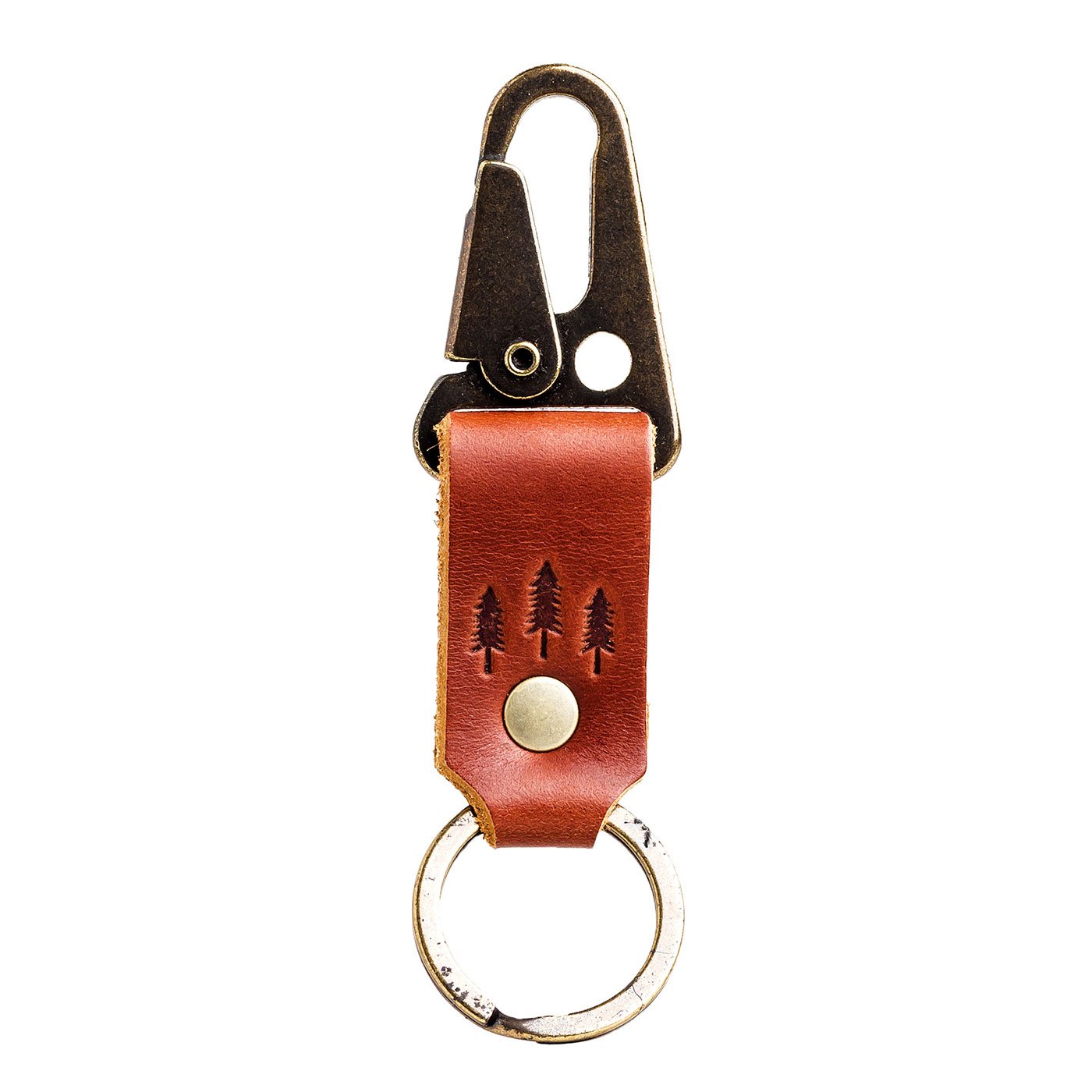 Portland Leather Goods PLG Keychain