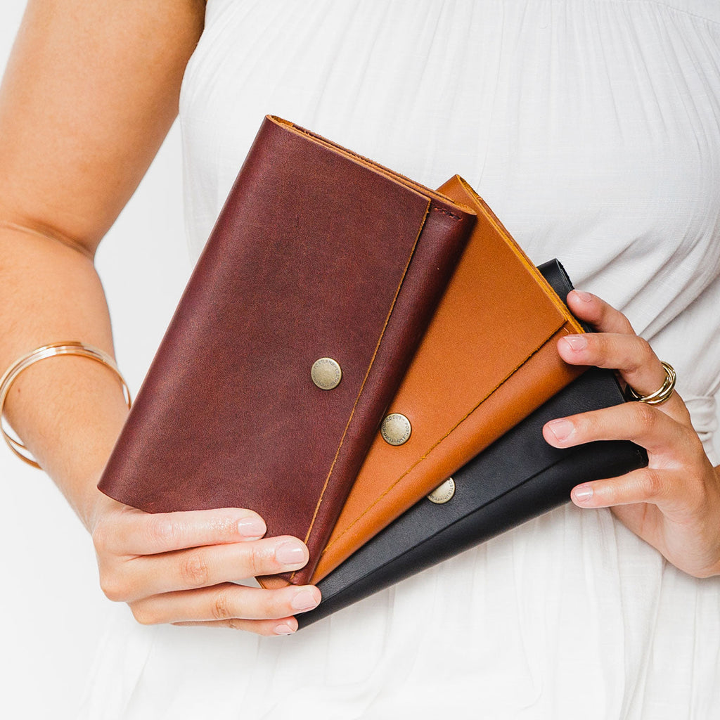 Portland Leather Goods Leather Rancher Wallet