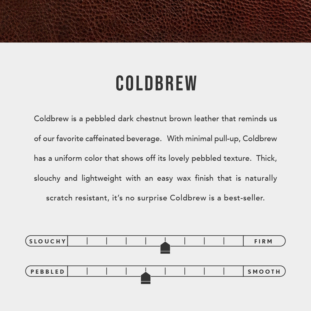 Portland Leather Goods 'Almost Perfect' Lily Wristlet
