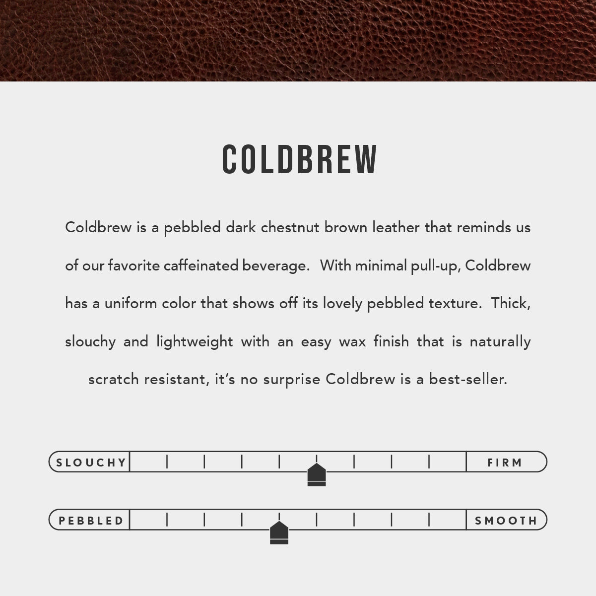 Portland Leather Goods 'Almost Perfect' Lily Wristlet