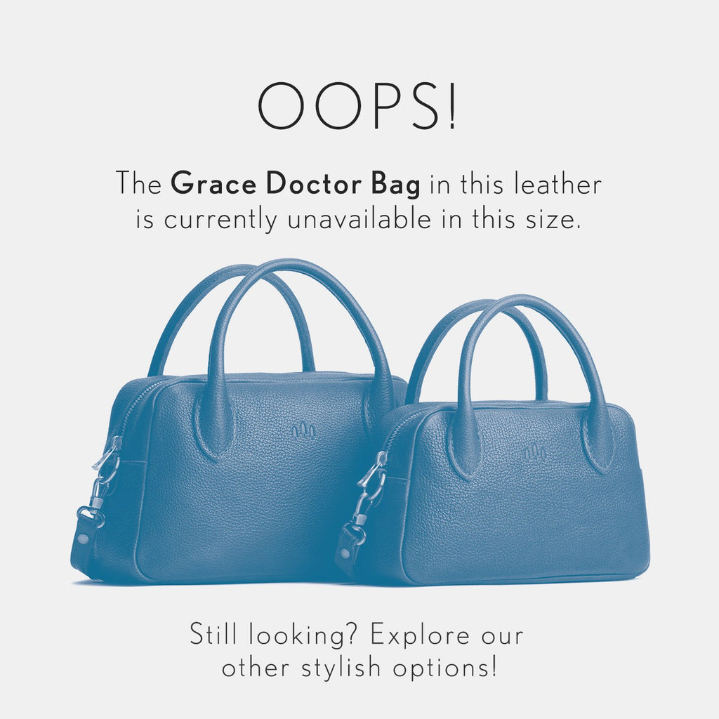 Portland Leather Goods Grace Doctor Bag