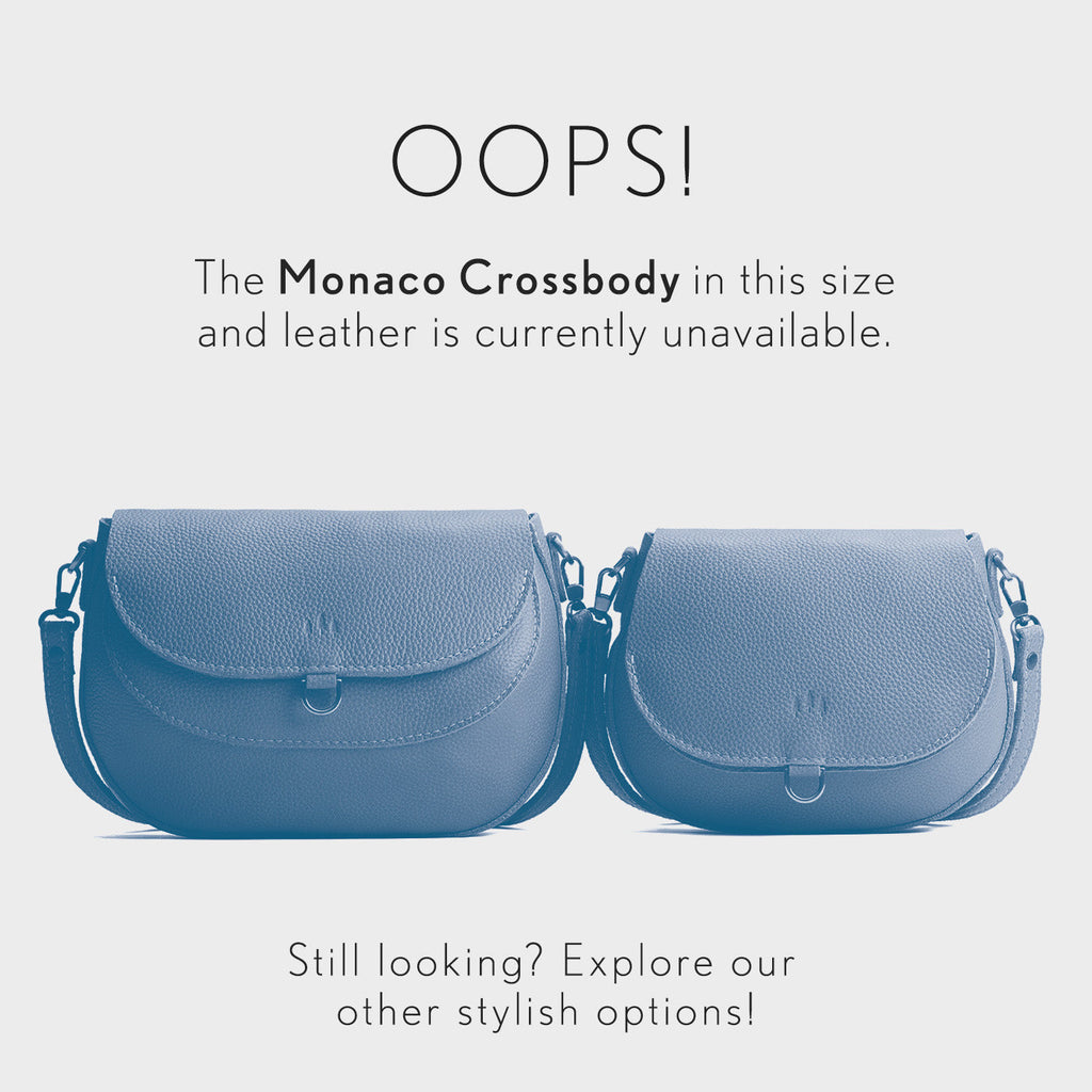 Portland Leather Goods 'Almost Perfect' Monaco Crossbody
