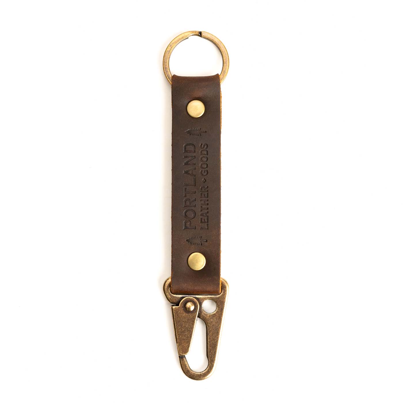Portland Leather Goods PLG Keychain