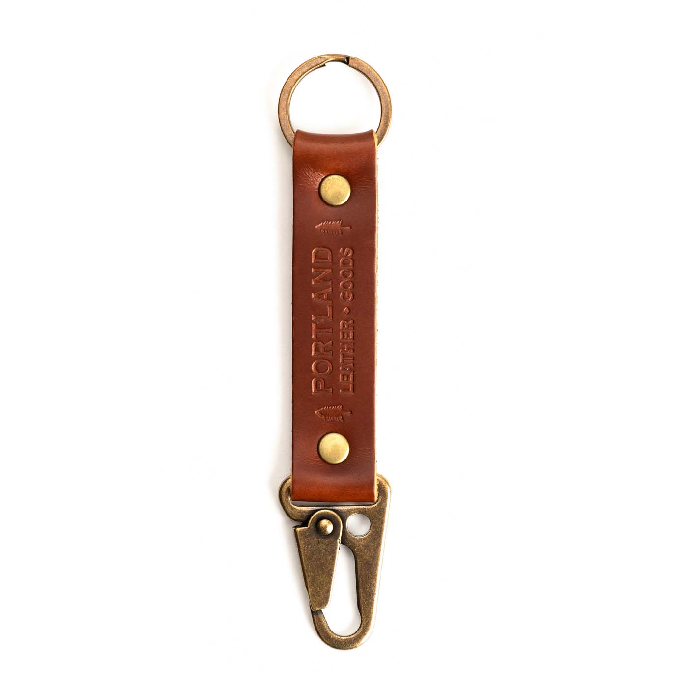 Portland Leather Goods PLG Keychain