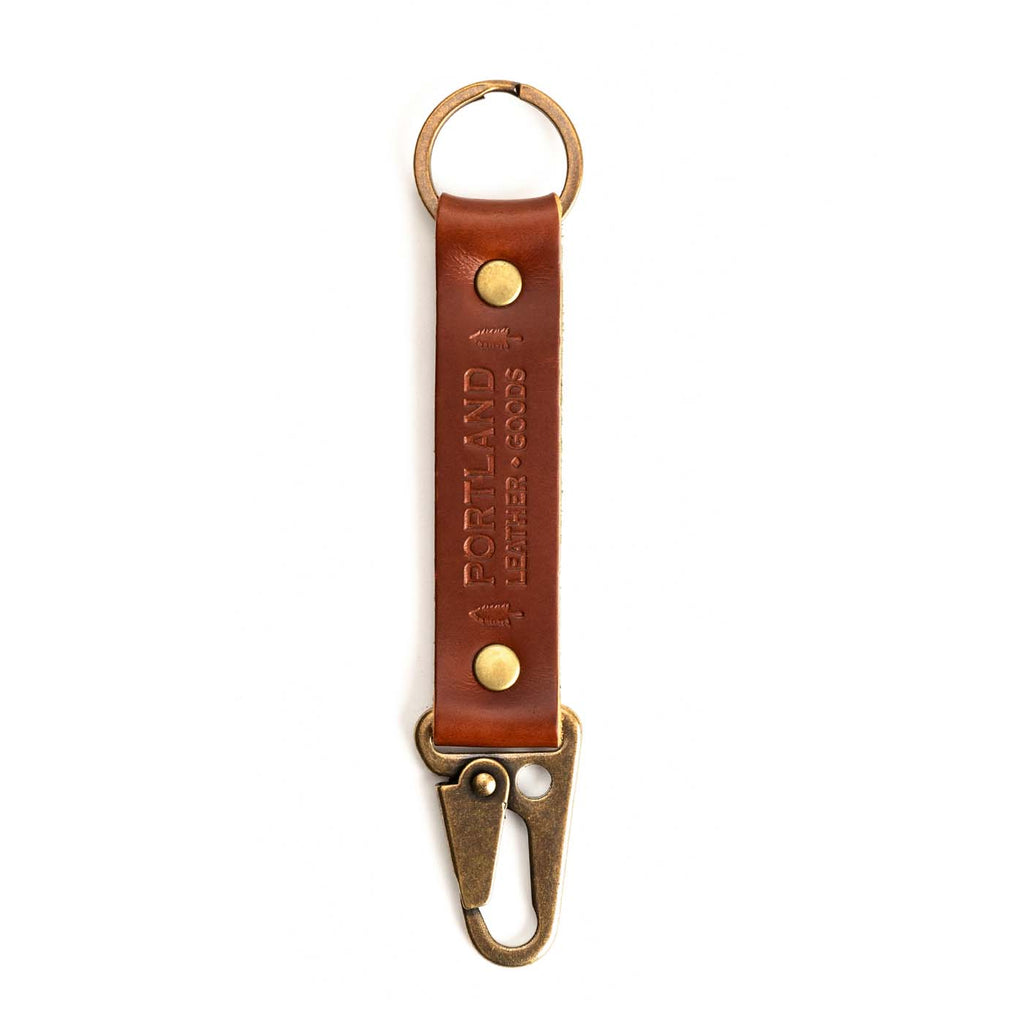 Portland Leather Goods PLG Keychain