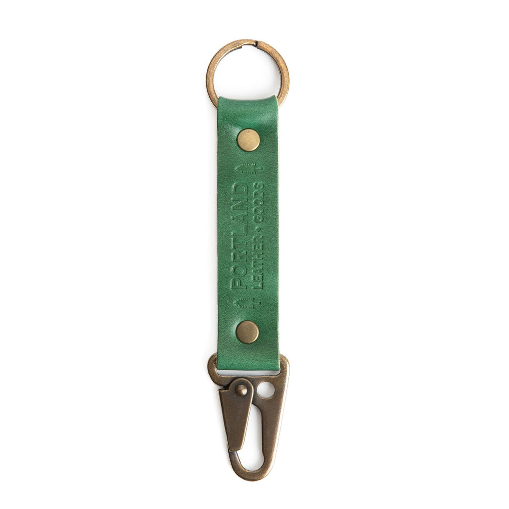 Portland Leather Goods PLG Keychain