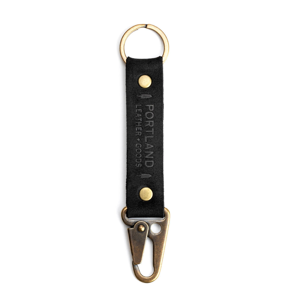 Portland Leather Goods PLG Keychain