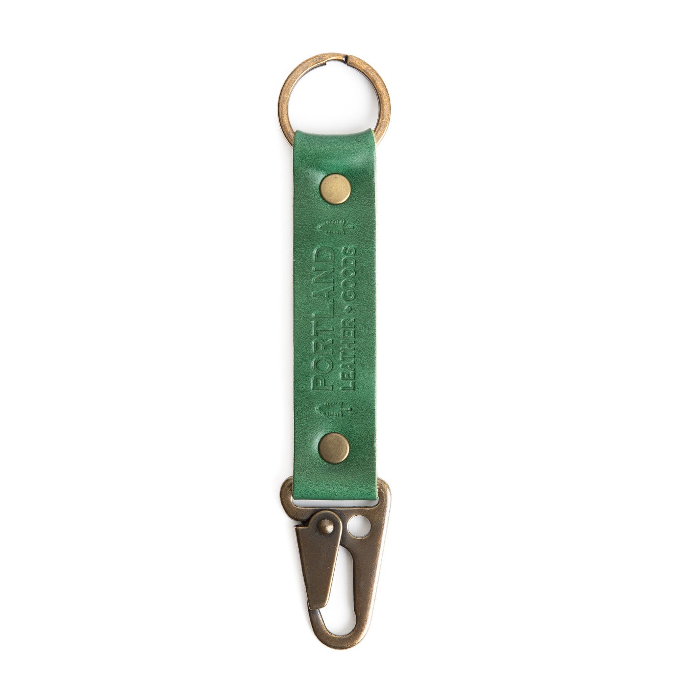 Portland Leather Goods PLG Keychain