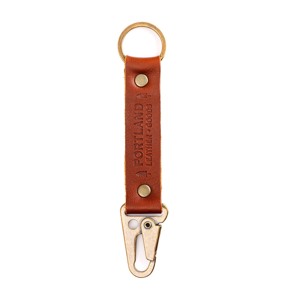 Portland Leather Goods PLG Keychain