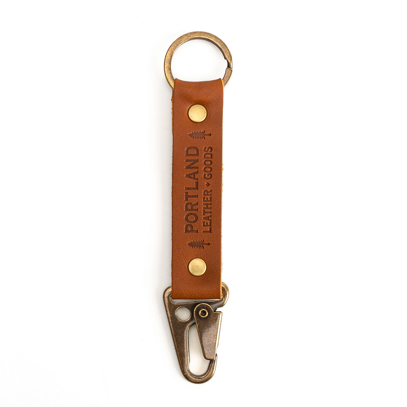 Portland Leather Goods PLG Keychain