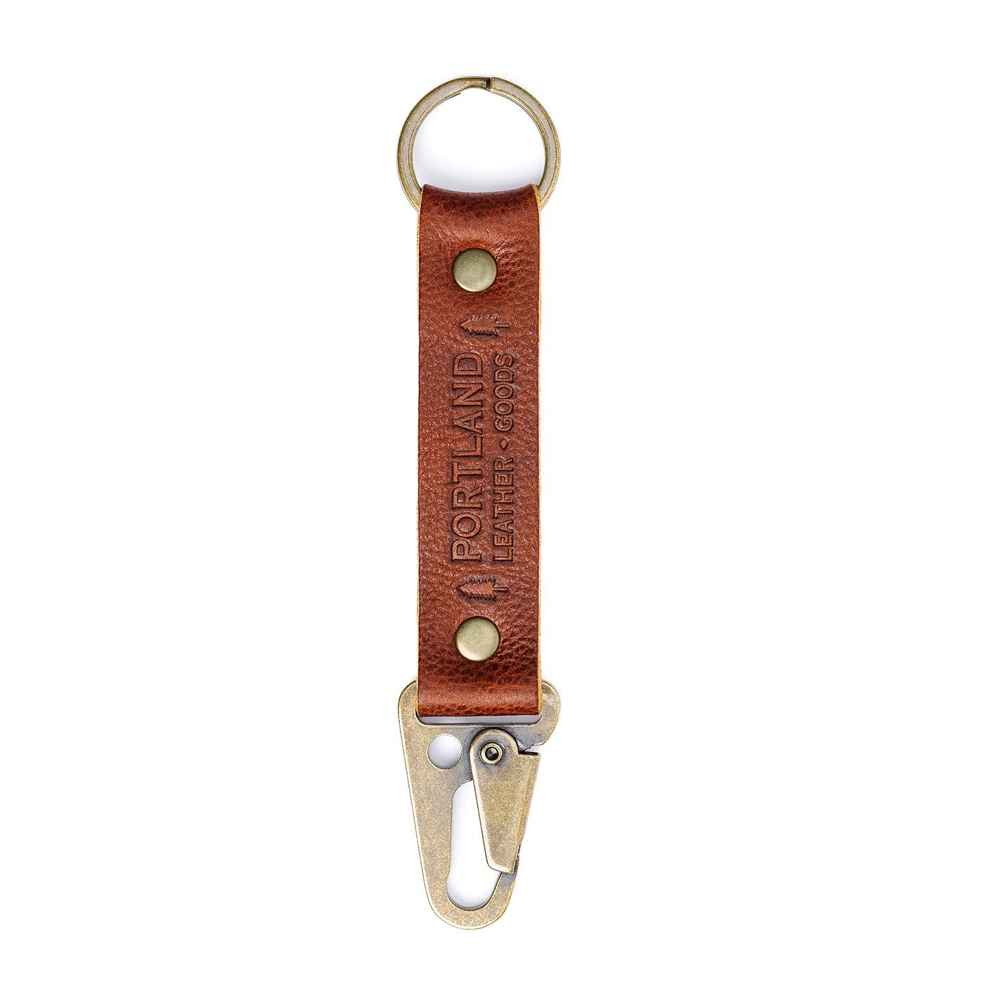 Portland Leather Goods PLG Keychain