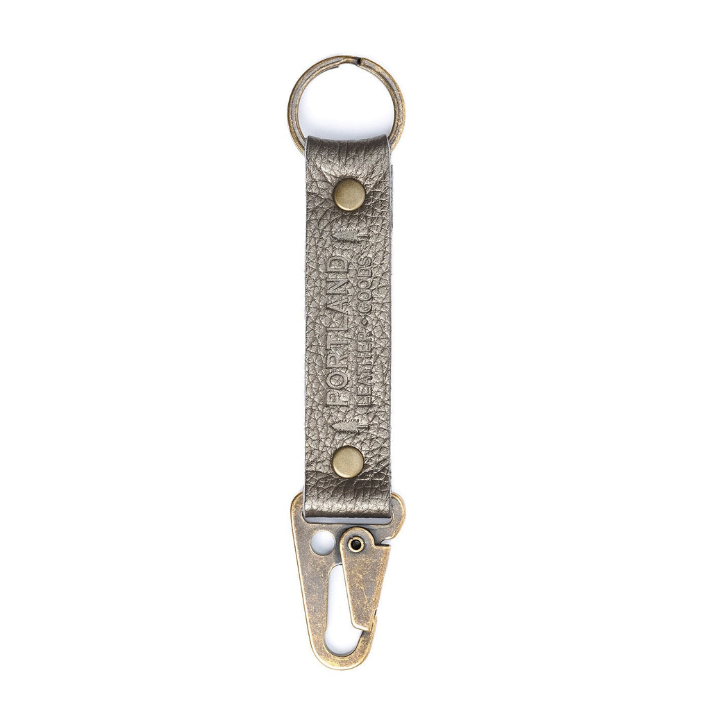 Portland Leather Goods PLG Keychain