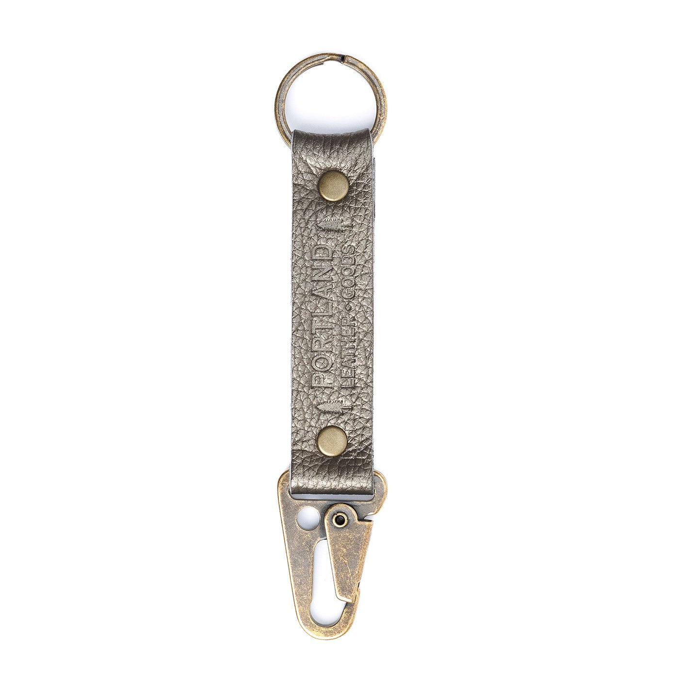 Portland Leather Goods PLG Keychain