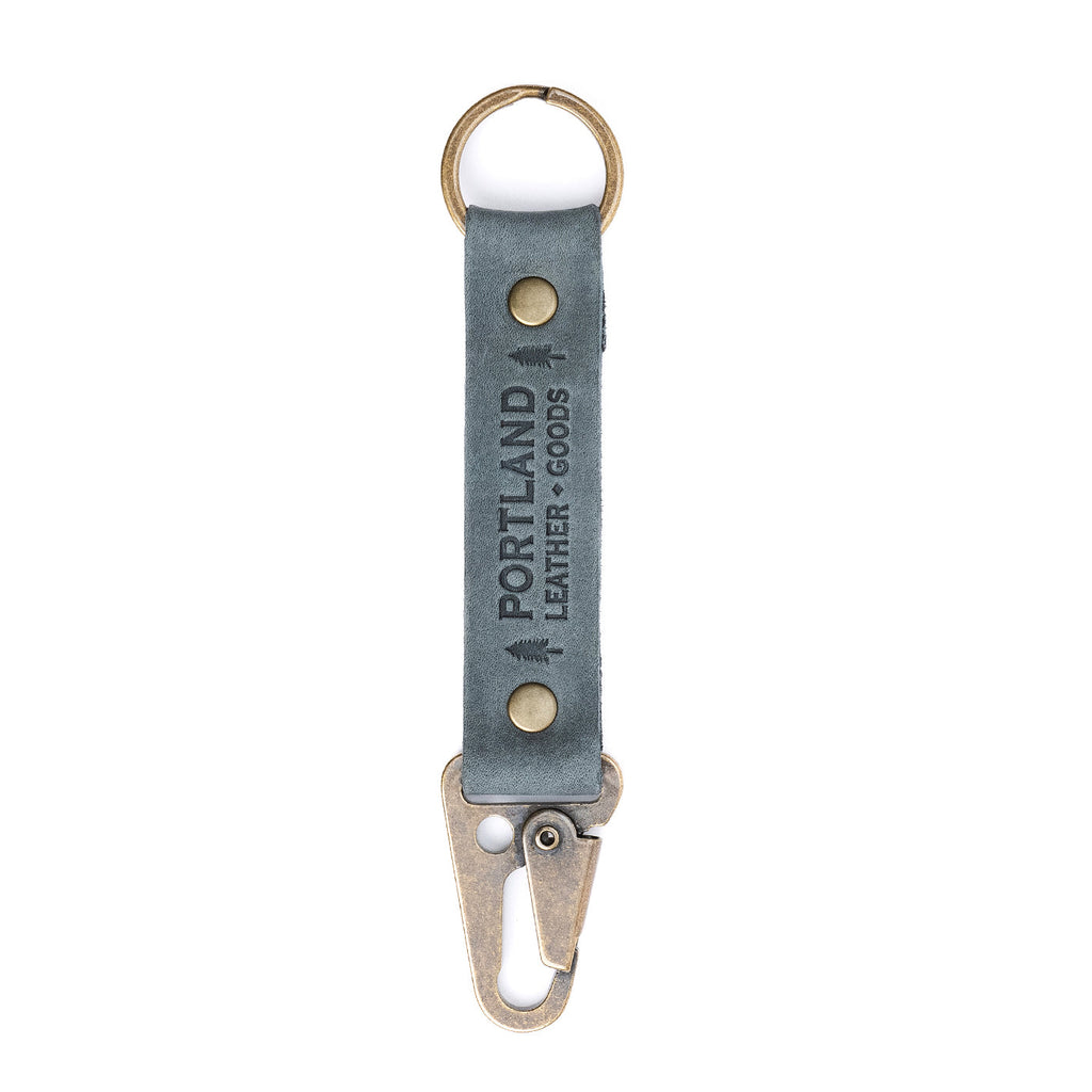 Portland Leather Goods PLG Keychain