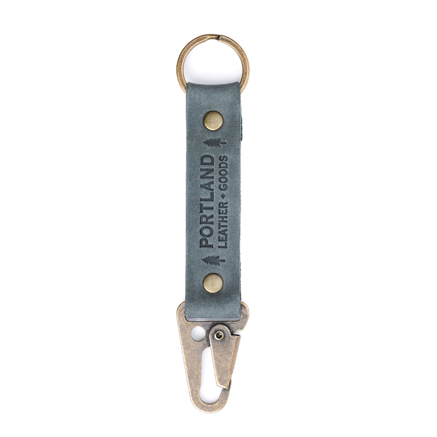 Portland Leather Goods PLG Keychain