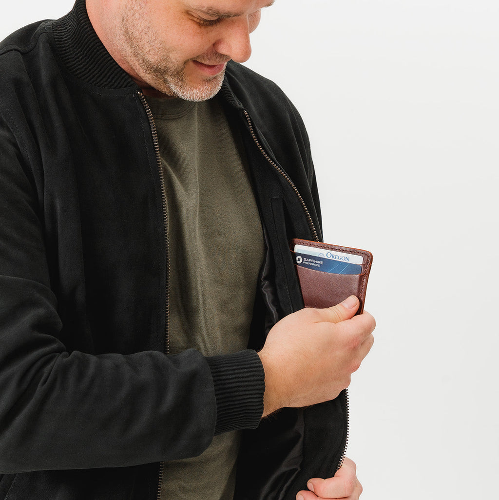 Portland Leather Goods 'Almost Perfect' PLG Card Holder