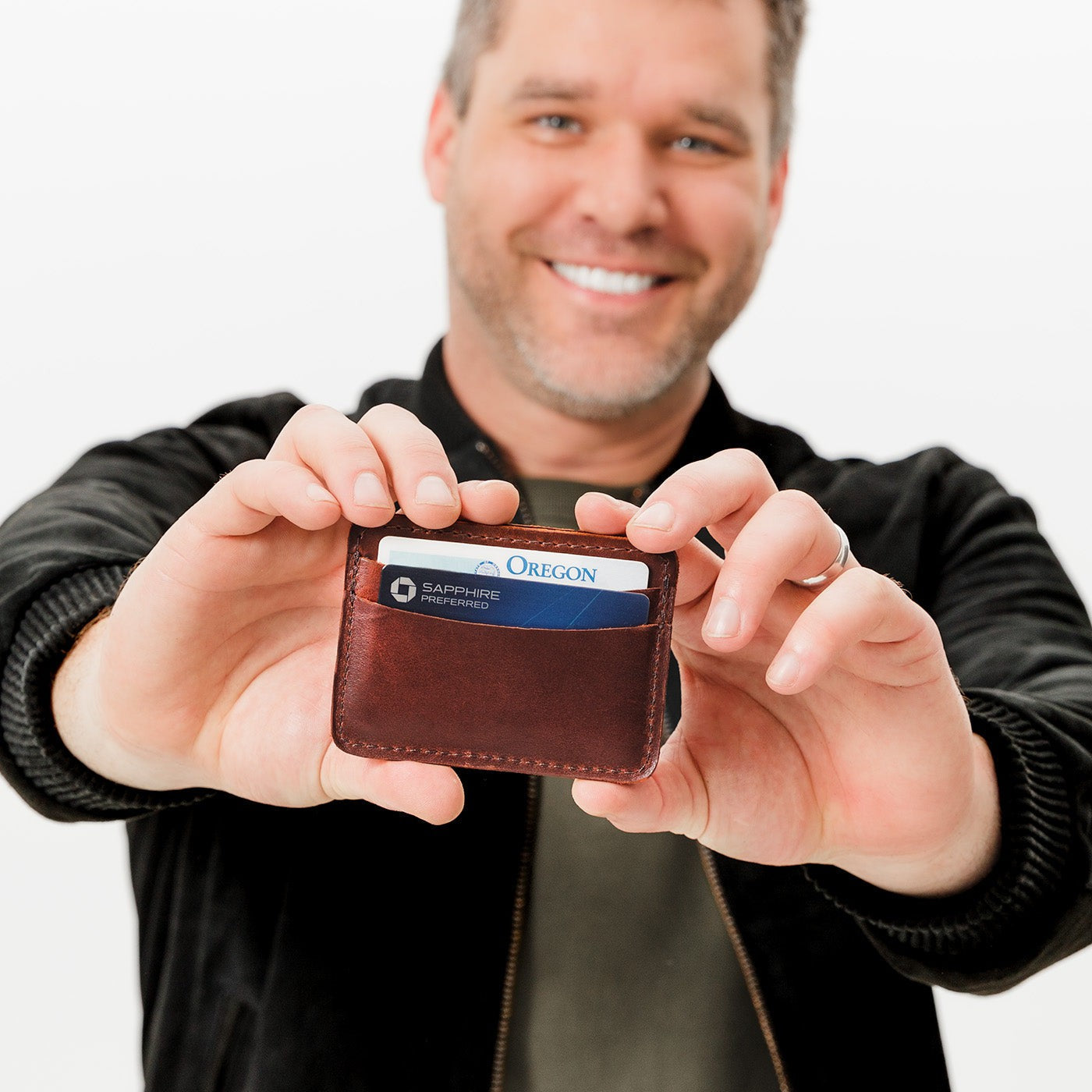 Portland Leather Goods PLG Card Holder