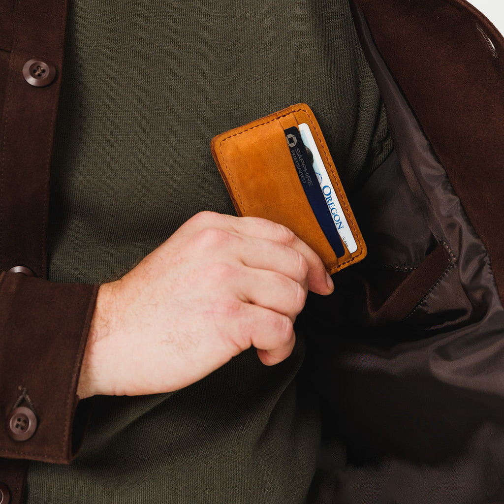 Portland Leather Goods PLG Card Holder