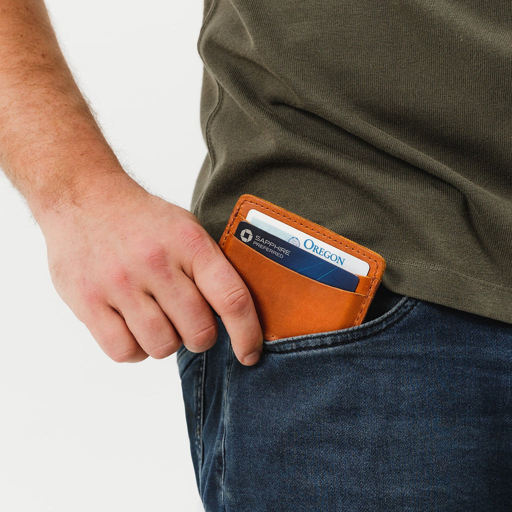 Portland Leather Goods PLG Card Holder