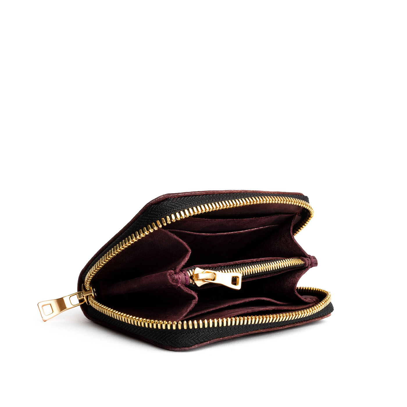 Portland Leather Goods 'Almost Perfect' Small Zip Wallet